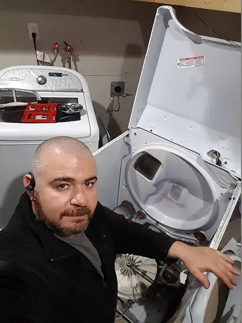 Admiral dryer repair