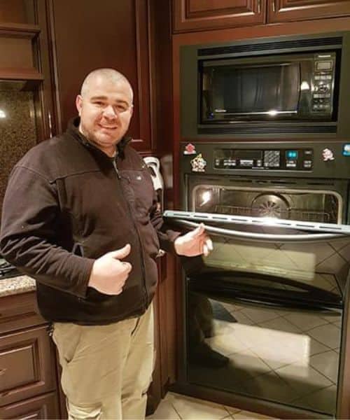 Amana oven repair