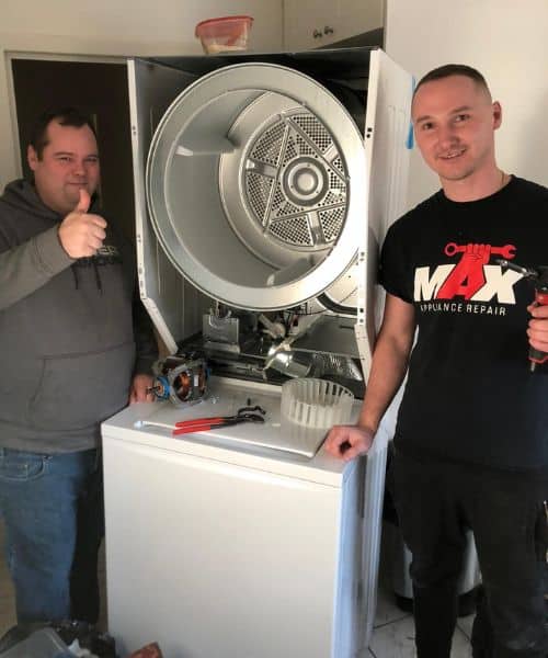 Danby dryer repair