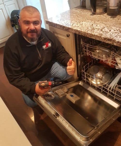 Electrolux dishwasher repair