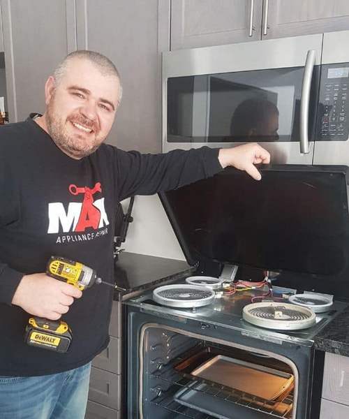 LG stove repair