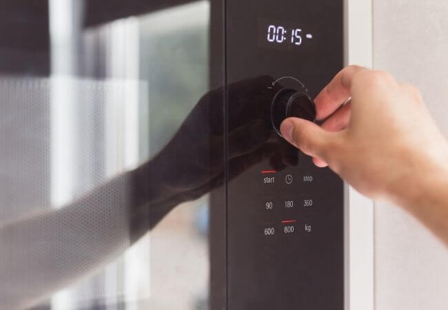 luxury microwave repairs