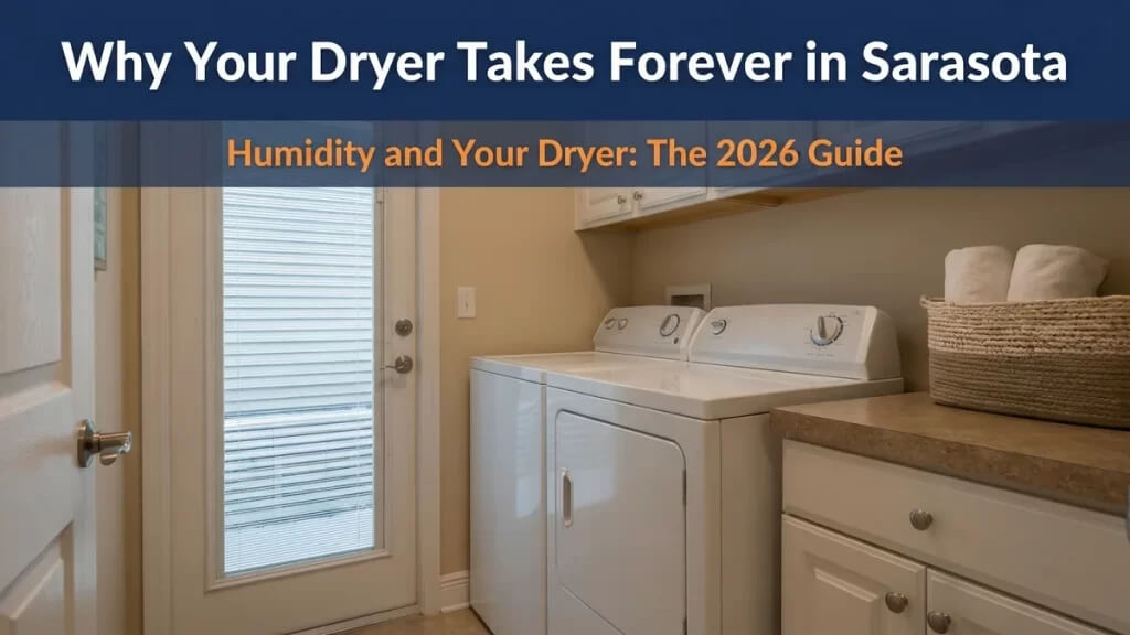 dryer not drying in sarasota