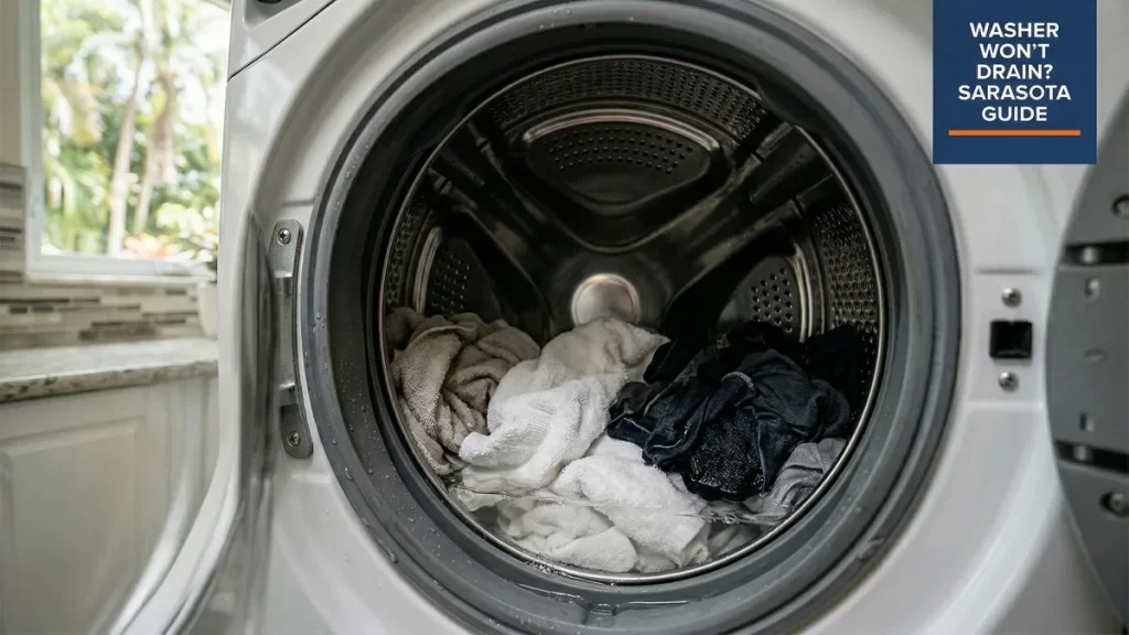 washer draining issues in sarasota troubleshooting guide