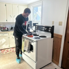 fixing stove issues in sarasota