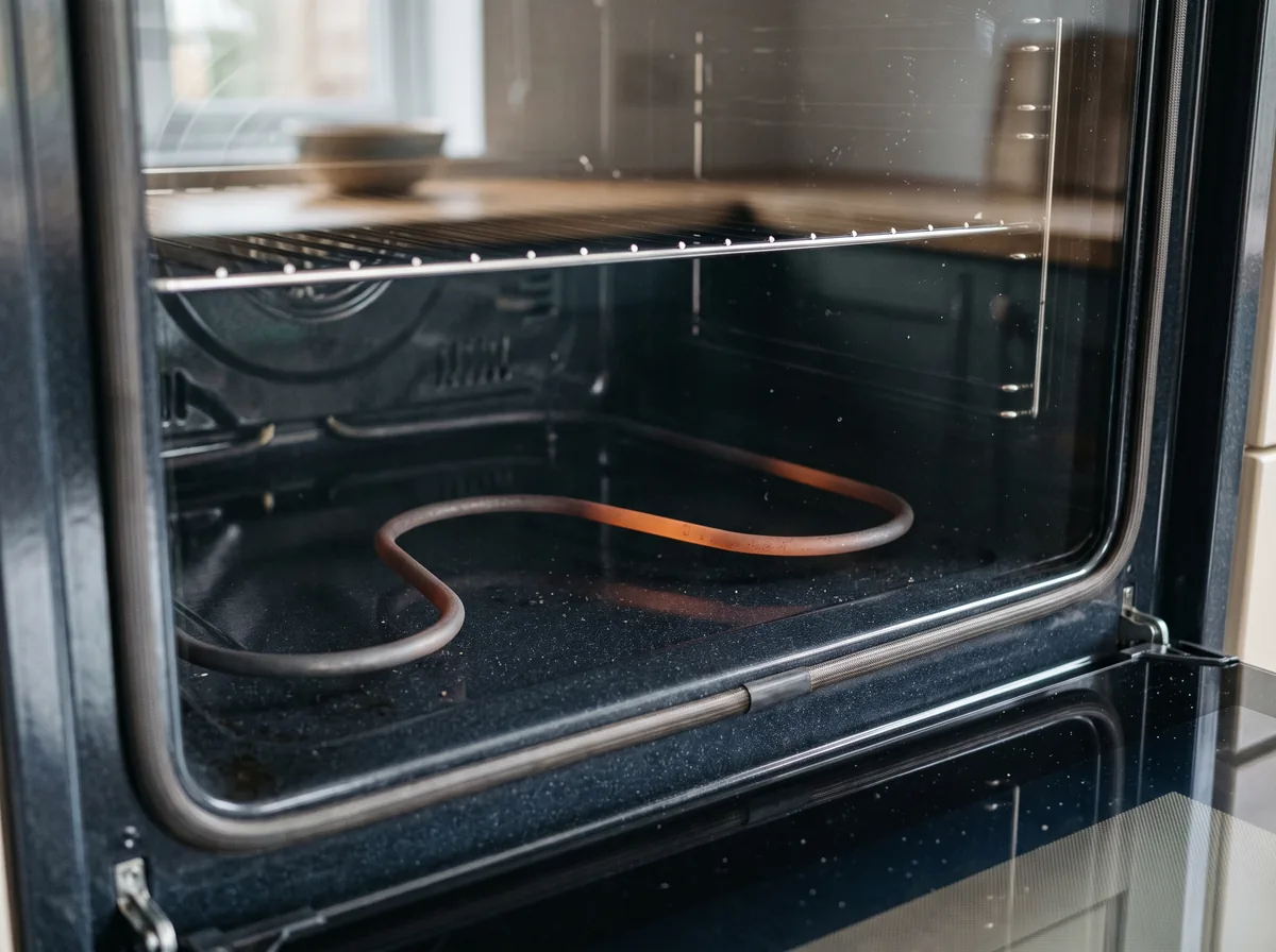 max appliance oven not heating but has power