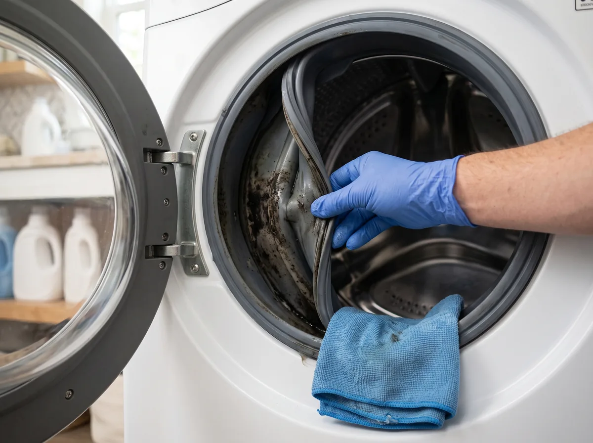 max appliance washing machine smells fix