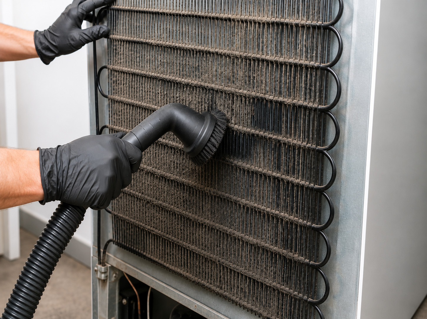 max appliances freezer not cooling coil