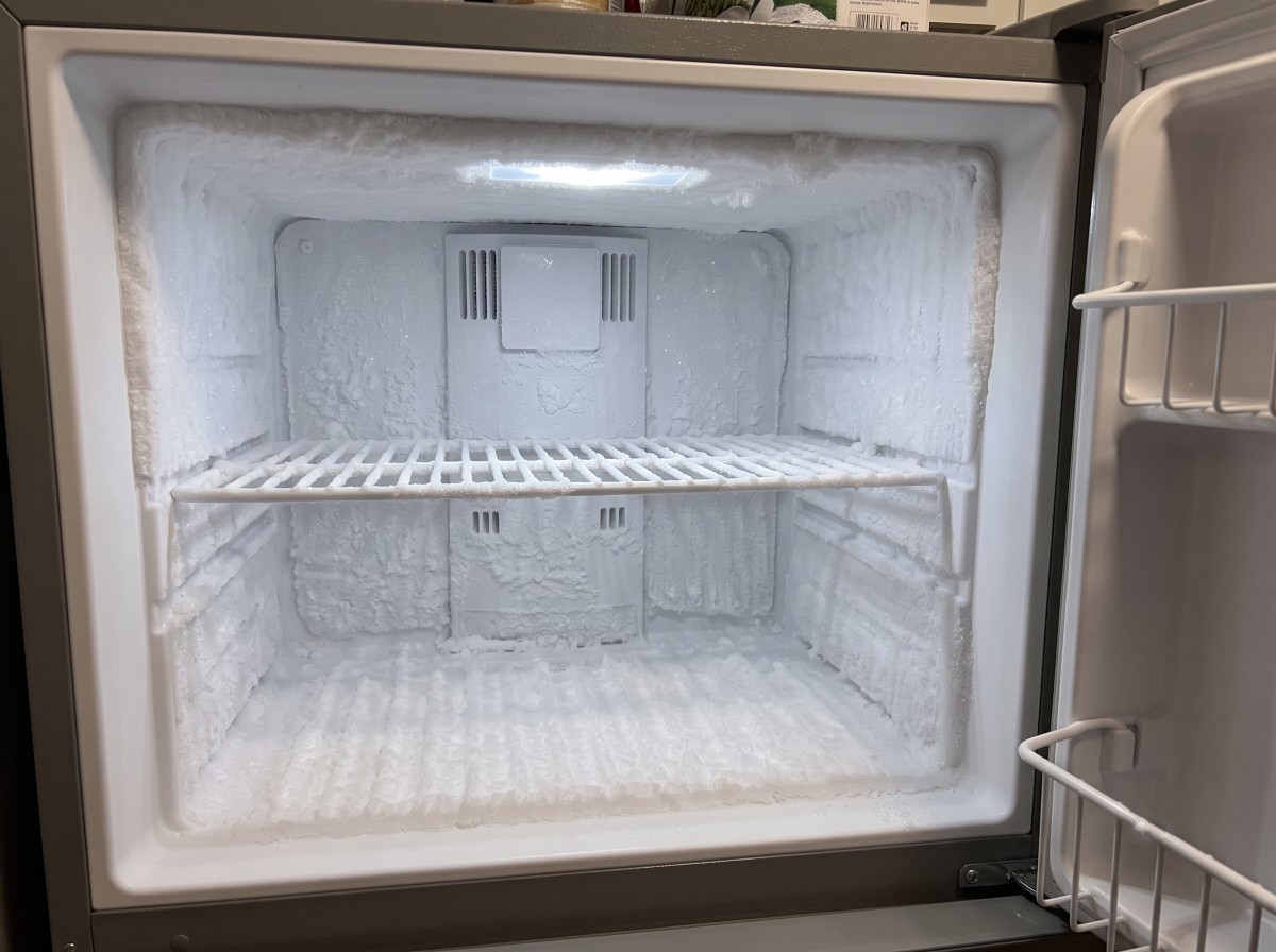 max appliances fridge not cooling