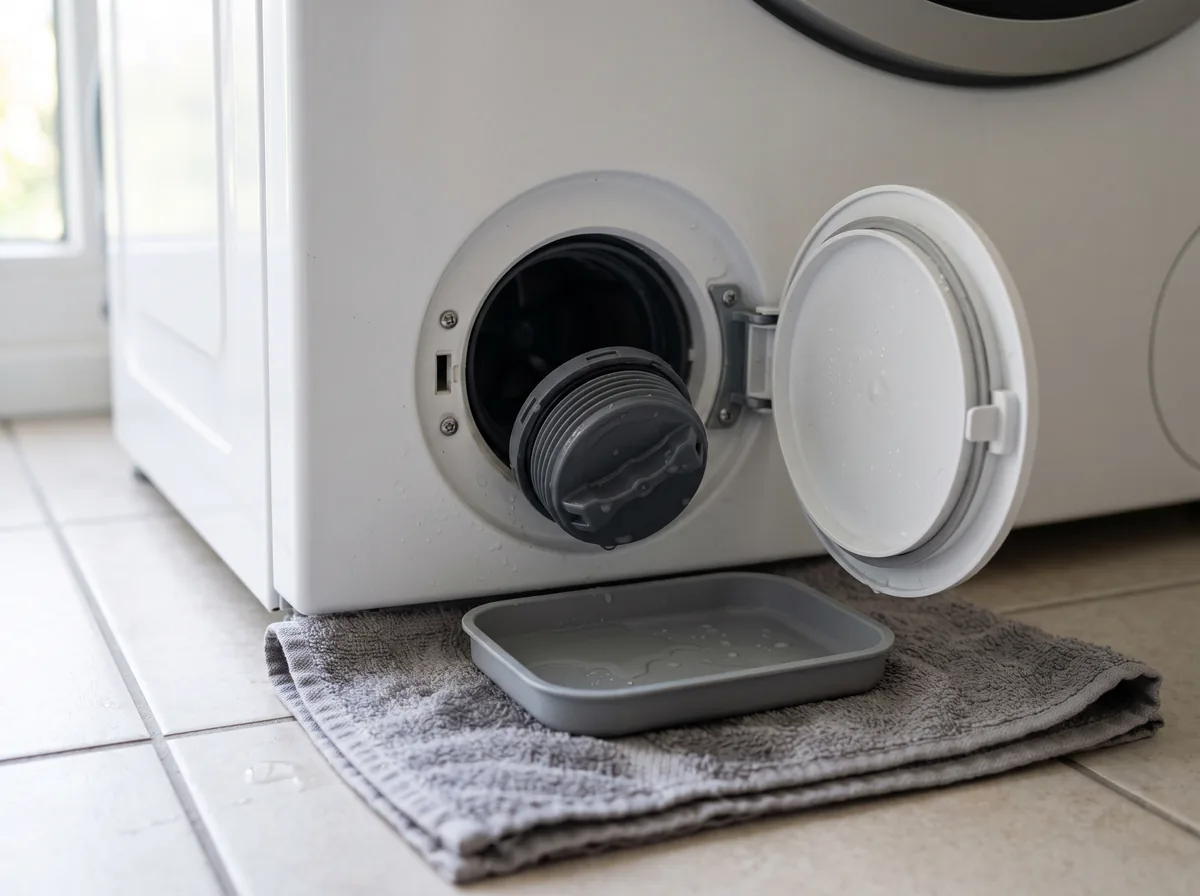 washing machine leaking check seal