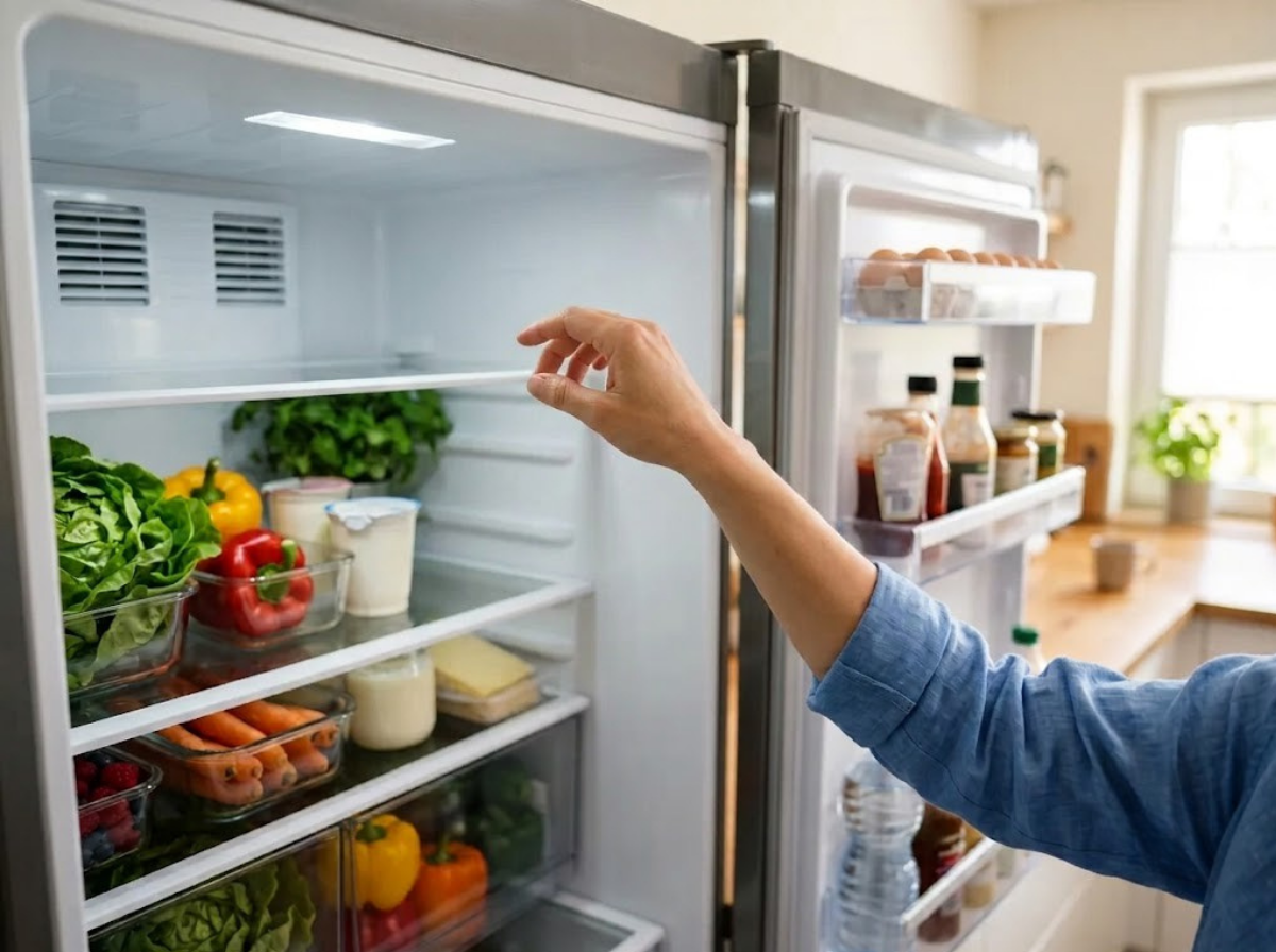 refrigerator not cooling but freezer is inner vent