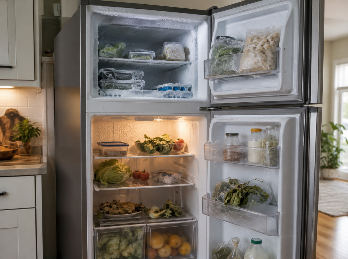 refrigerator not cooling but freezer is